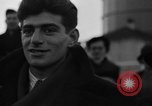 Image of American volunteers returning from Spanish Civil War New York City USA, 1938, second 14 stock footage video 65675071981