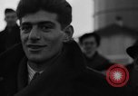 Image of American volunteers returning from Spanish Civil War New York City USA, 1938, second 15 stock footage video 65675071981