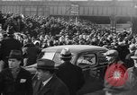 Image of American volunteers returning from Spanish Civil War New York City USA, 1938, second 18 stock footage video 65675071981