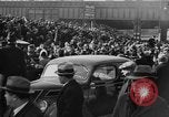 Image of American volunteers returning from Spanish Civil War New York City USA, 1938, second 19 stock footage video 65675071981