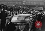 Image of American volunteers returning from Spanish Civil War New York City USA, 1938, second 20 stock footage video 65675071981
