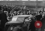 Image of American volunteers returning from Spanish Civil War New York City USA, 1938, second 21 stock footage video 65675071981