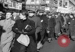 Image of American volunteers returning from Spanish Civil War New York City USA, 1938, second 22 stock footage video 65675071981