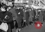 Image of American volunteers returning from Spanish Civil War New York City USA, 1938, second 23 stock footage video 65675071981