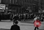Image of American volunteers returning from Spanish Civil War New York City USA, 1938, second 24 stock footage video 65675071981