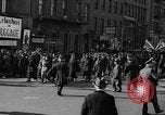Image of American volunteers returning from Spanish Civil War New York City USA, 1938, second 25 stock footage video 65675071981