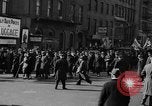 Image of American volunteers returning from Spanish Civil War New York City USA, 1938, second 26 stock footage video 65675071981