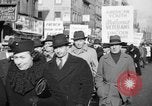 Image of American volunteers returning from Spanish Civil War New York City USA, 1938, second 27 stock footage video 65675071981