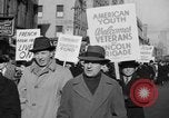 Image of American volunteers returning from Spanish Civil War New York City USA, 1938, second 29 stock footage video 65675071981