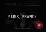 Image of students' protest rally Paris France, 1938, second 1 stock footage video 65675071982