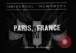Image of students' protest rally Paris France, 1938, second 3 stock footage video 65675071982