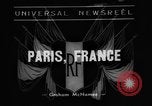 Image of students' protest rally Paris France, 1938, second 4 stock footage video 65675071982