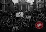 Image of students' protest rally Paris France, 1938, second 7 stock footage video 65675071982