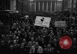 Image of students' protest rally Paris France, 1938, second 8 stock footage video 65675071982