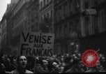 Image of students' protest rally Paris France, 1938, second 13 stock footage video 65675071982