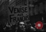 Image of students' protest rally Paris France, 1938, second 14 stock footage video 65675071982