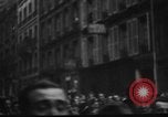 Image of students' protest rally Paris France, 1938, second 15 stock footage video 65675071982