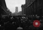 Image of students' protest rally Paris France, 1938, second 22 stock footage video 65675071982