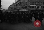 Image of students' protest rally Paris France, 1938, second 25 stock footage video 65675071982
