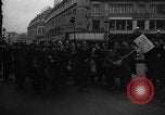 Image of students' protest rally Paris France, 1938, second 26 stock footage video 65675071982