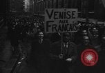 Image of students' protest rally Paris France, 1938, second 30 stock footage video 65675071982