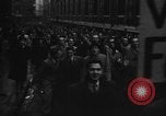 Image of students' protest rally Paris France, 1938, second 31 stock footage video 65675071982