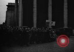 Image of students' protest rally Paris France, 1938, second 32 stock footage video 65675071982