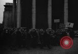 Image of students' protest rally Paris France, 1938, second 33 stock footage video 65675071982