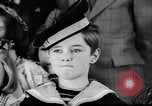 Standbild Weihnachten Broadcast Washington DC USA, 1938, aus Sekunde 17 historischem Filmmaterial Videoclip 65675071983
