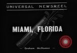 Image of Harold 'Jug' McSpaden Miami Florida USA, 1938, second 9 stock footage video 65675071984