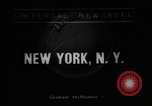Image of CCNY versus Oregon in college basketball 1938 New York City United States USA, 1938, second 1 stock footage video 65675071985