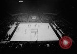 Image of CCNY versus Oregon in college basketball 1938 New York City United States USA, 1938, second 5 stock footage video 65675071985