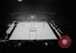 Image of CCNY versus Oregon in college basketball 1938 New York City United States USA, 1938, second 7 stock footage video 65675071985