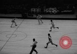 Image of CCNY versus Oregon in college basketball 1938 New York City United States USA, 1938, second 8 stock footage video 65675071985