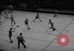 Image of CCNY versus Oregon in college basketball 1938 New York City United States USA, 1938, second 10 stock footage video 65675071985