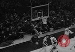 Image of CCNY versus Oregon in college basketball 1938 New York City United States USA, 1938, second 15 stock footage video 65675071985