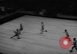 Image of CCNY versus Oregon in college basketball 1938 New York City United States USA, 1938, second 17 stock footage video 65675071985