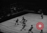 Image of CCNY versus Oregon in college basketball 1938 New York City United States USA, 1938, second 18 stock footage video 65675071985
