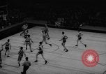 Image of CCNY versus Oregon in college basketball 1938 New York City United States USA, 1938, second 19 stock footage video 65675071985