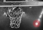 Image of CCNY versus Oregon in college basketball 1938 New York City United States USA, 1938, second 21 stock footage video 65675071985