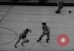 Image of CCNY versus Oregon in college basketball 1938 New York City United States USA, 1938, second 24 stock footage video 65675071985