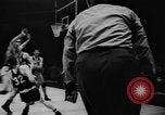 Image of CCNY versus Oregon in college basketball 1938 New York City United States USA, 1938, second 25 stock footage video 65675071985