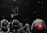 Image of CCNY versus Oregon in college basketball 1938 New York City United States USA, 1938, second 27 stock footage video 65675071985