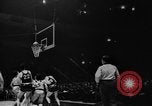Image of CCNY versus Oregon in college basketball 1938 New York City United States USA, 1938, second 28 stock footage video 65675071985