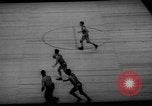 Image of CCNY versus Oregon in college basketball 1938 New York City United States USA, 1938, second 30 stock footage video 65675071985