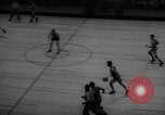 Image of CCNY versus Oregon in college basketball 1938 New York City United States USA, 1938, second 31 stock footage video 65675071985