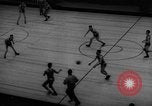 Image of CCNY versus Oregon in college basketball 1938 New York City United States USA, 1938, second 32 stock footage video 65675071985