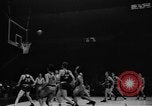 Image of CCNY versus Oregon in college basketball 1938 New York City United States USA, 1938, second 37 stock footage video 65675071985
