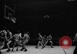 Image of CCNY versus Oregon in college basketball 1938 New York City United States USA, 1938, second 38 stock footage video 65675071985