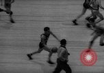 Image of CCNY versus Oregon in college basketball 1938 New York City United States USA, 1938, second 42 stock footage video 65675071985